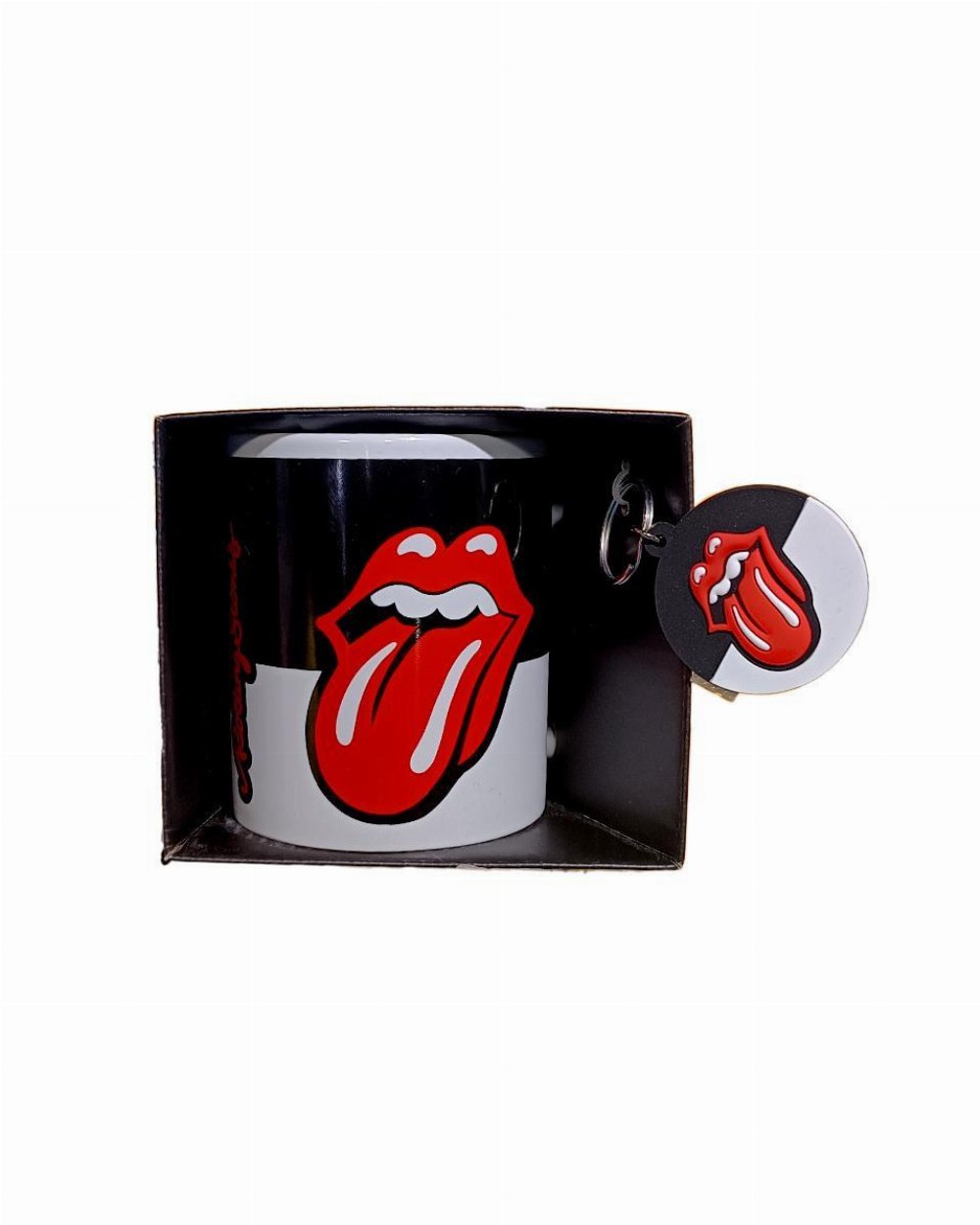The Rolling Stones – Tongue Σετ Δώρου (Κεραμική Κούπα & Μπρελόκ)