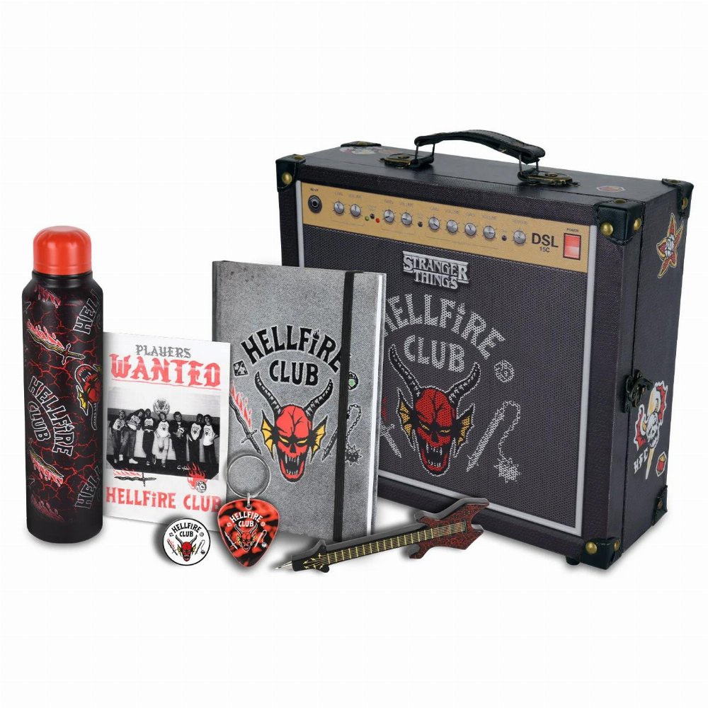 Stranger Things – Hellfire Club Premium Σετ Δώρου
