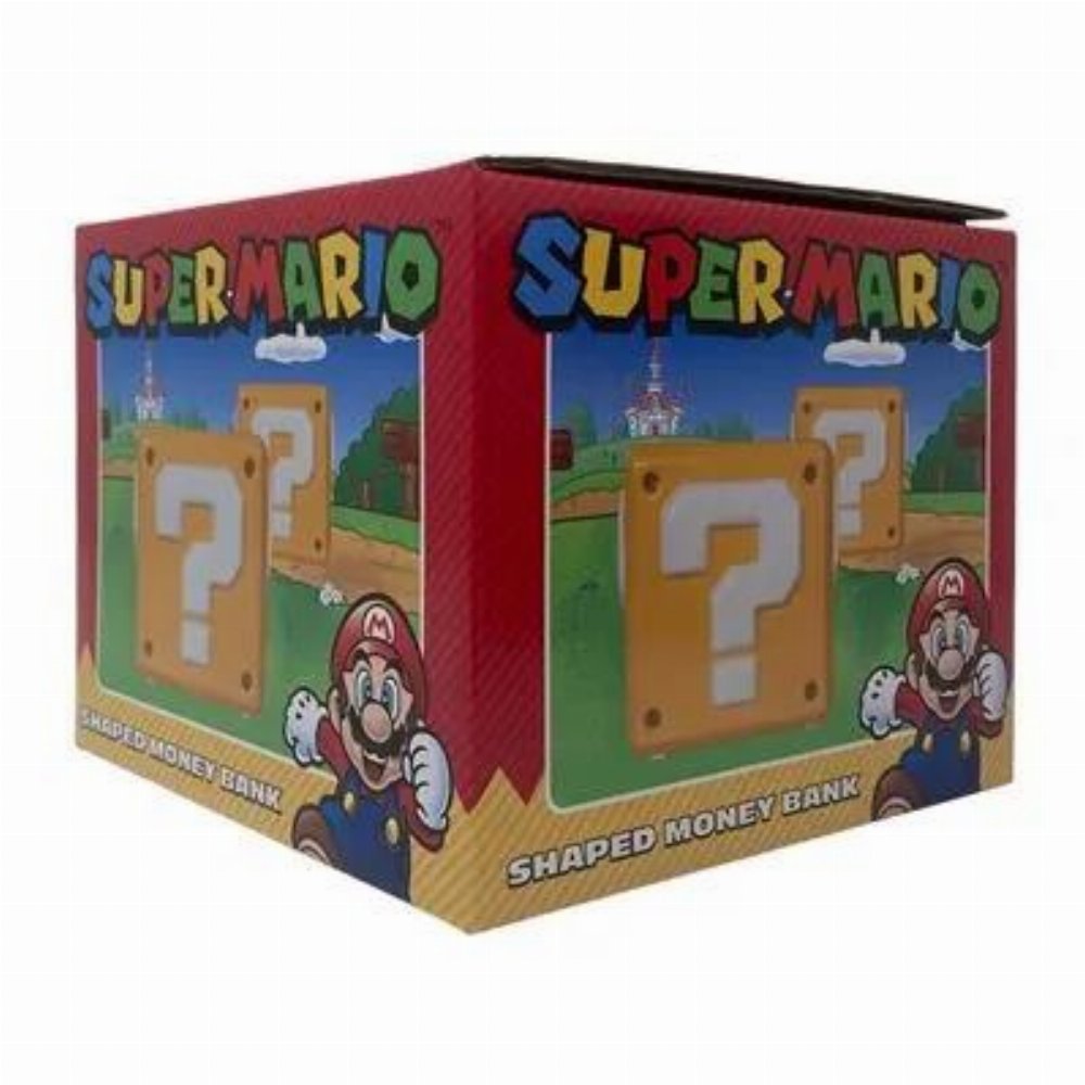 Super Mario - Question Mark Block Κουμπαράς