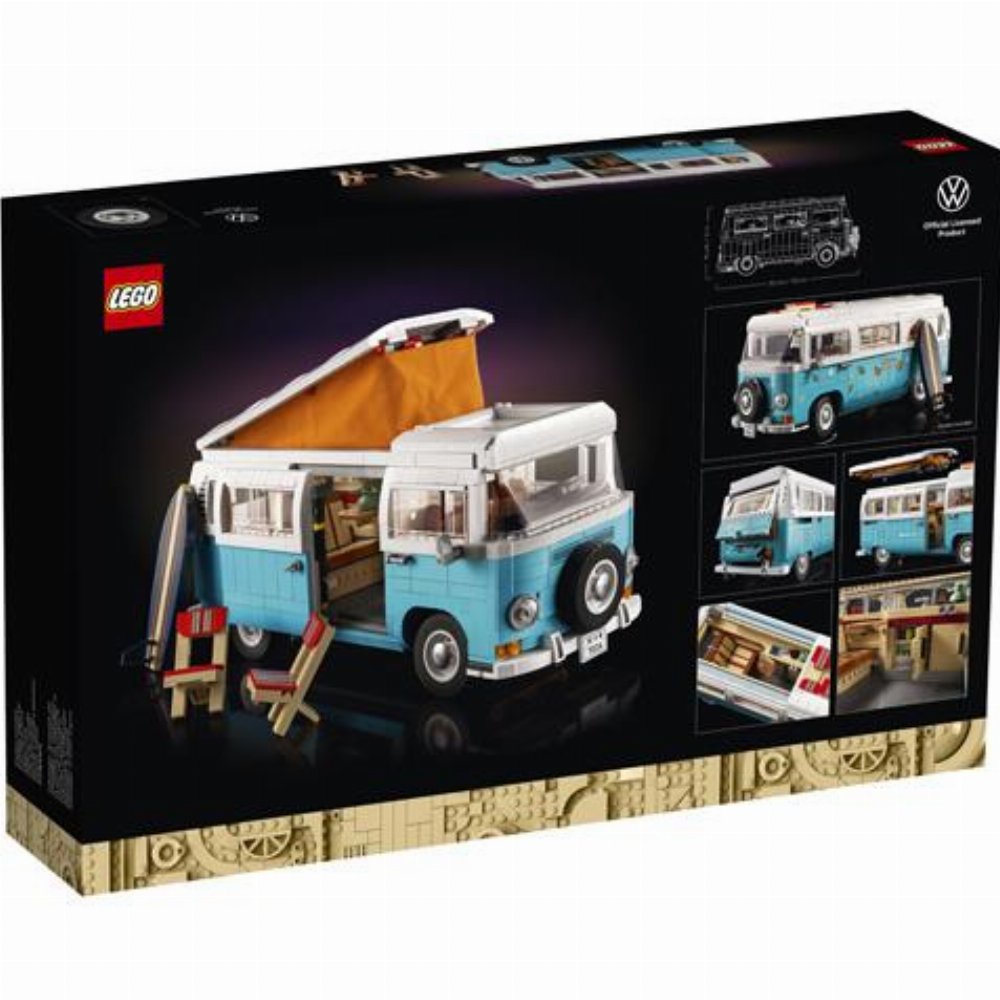 LEGO Icons – Volkswagen T2 Camper Van (10279)