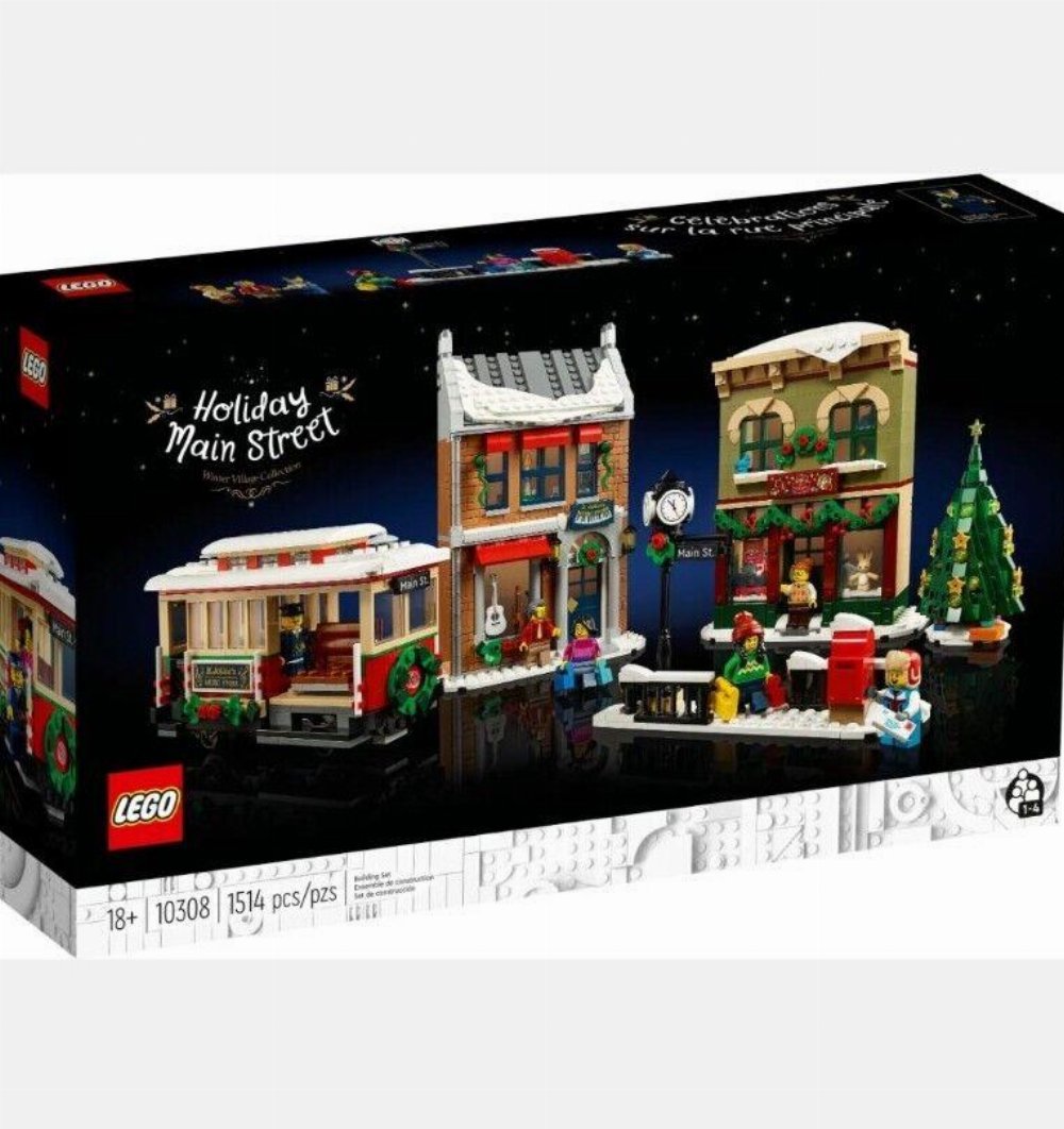 LEGO Icons – Christmas High Street (10308)