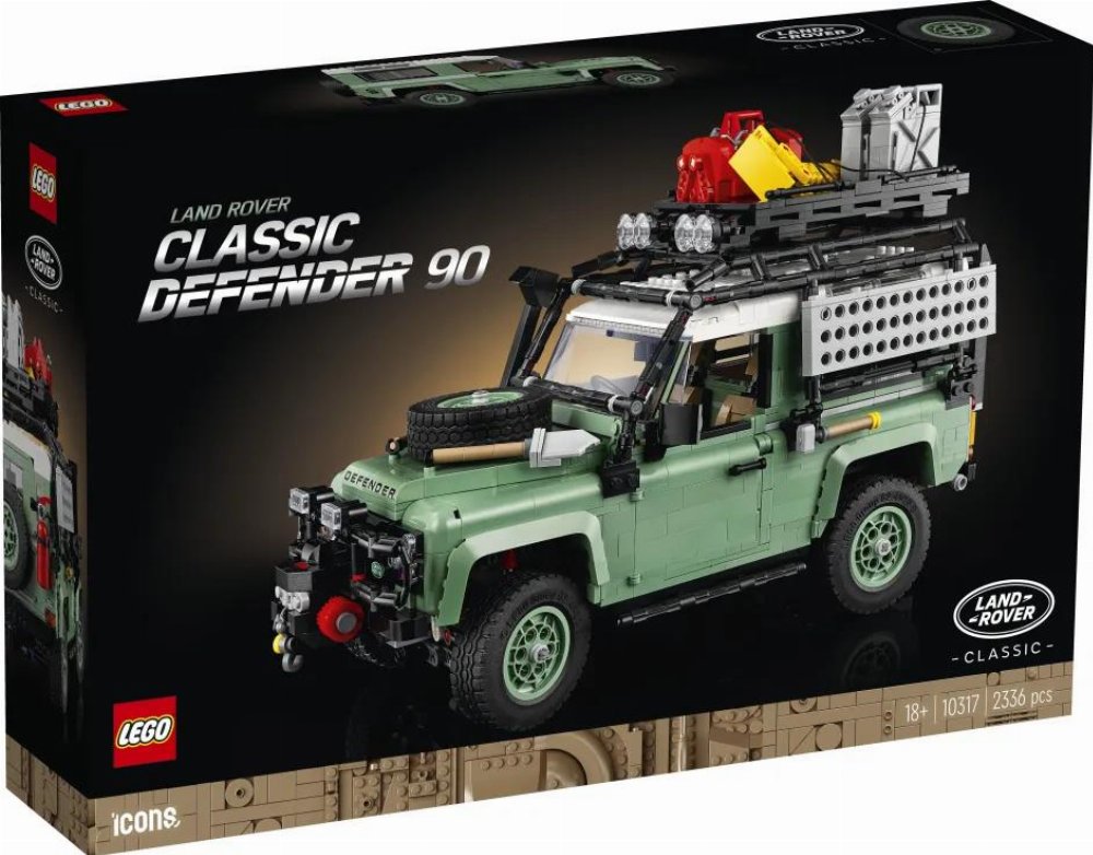 LEGO Icons – Land Rover Classic Defender 90 (10317)