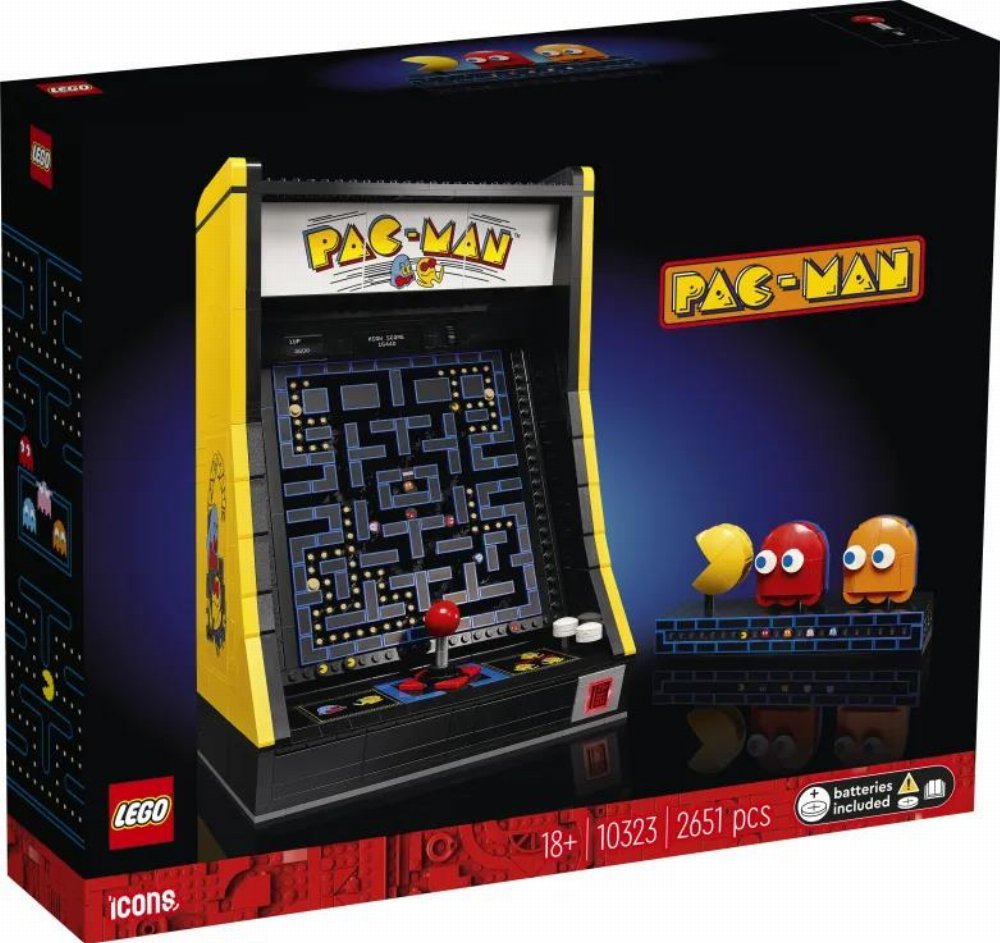 LEGO Icons – Pac-Man Arcade (10323)