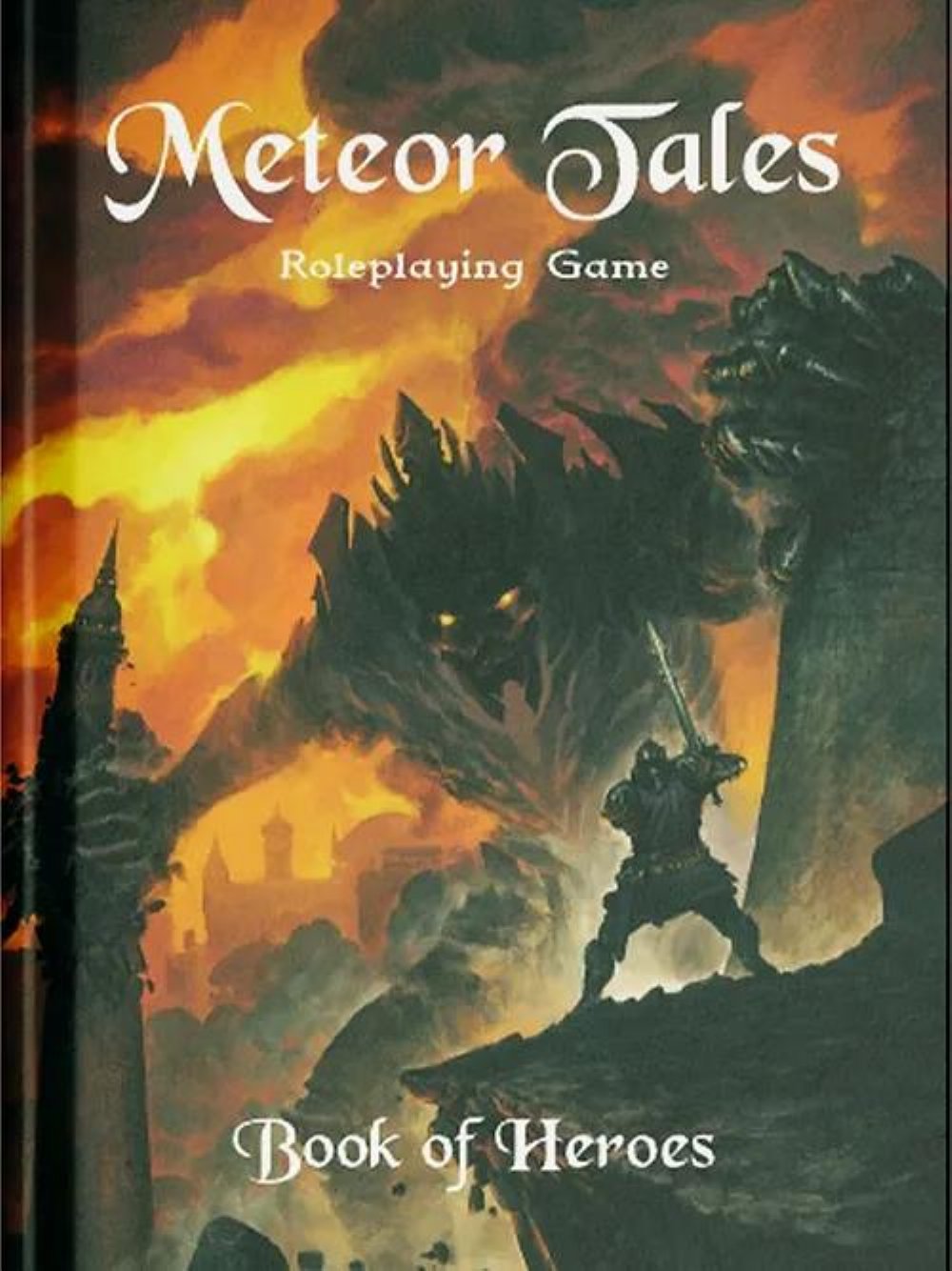 Meteor Tales – Book of Heroes (HC)