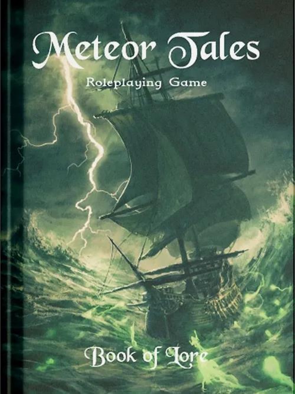 Meteor Tales – Book of Lore (HC)