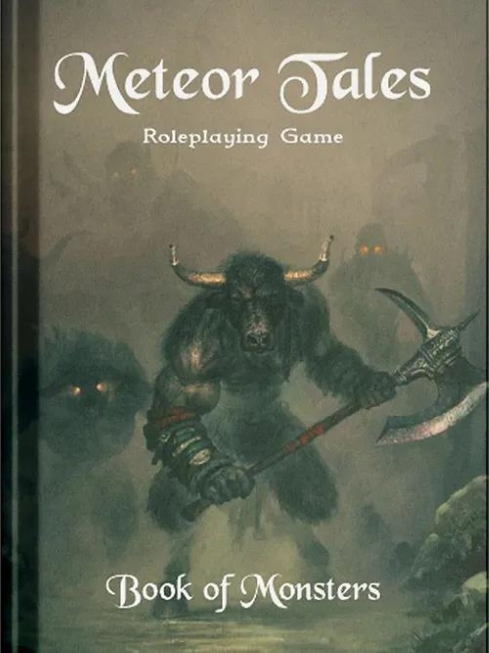 Meteor Tales – Book of Monsters (HC)