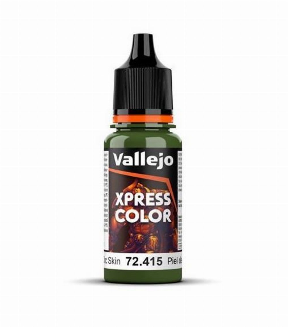 Vallejo Xpress Color – Orc Skin Χρώμα Μοντελισμού (18ml)