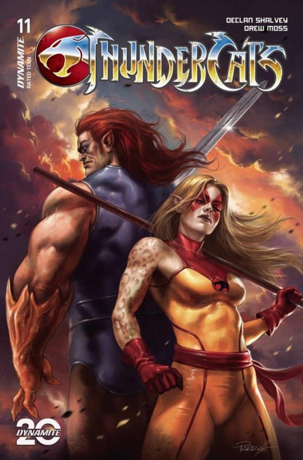 Τεύχος Κόμικ Thundercats #11 Foil Cover G