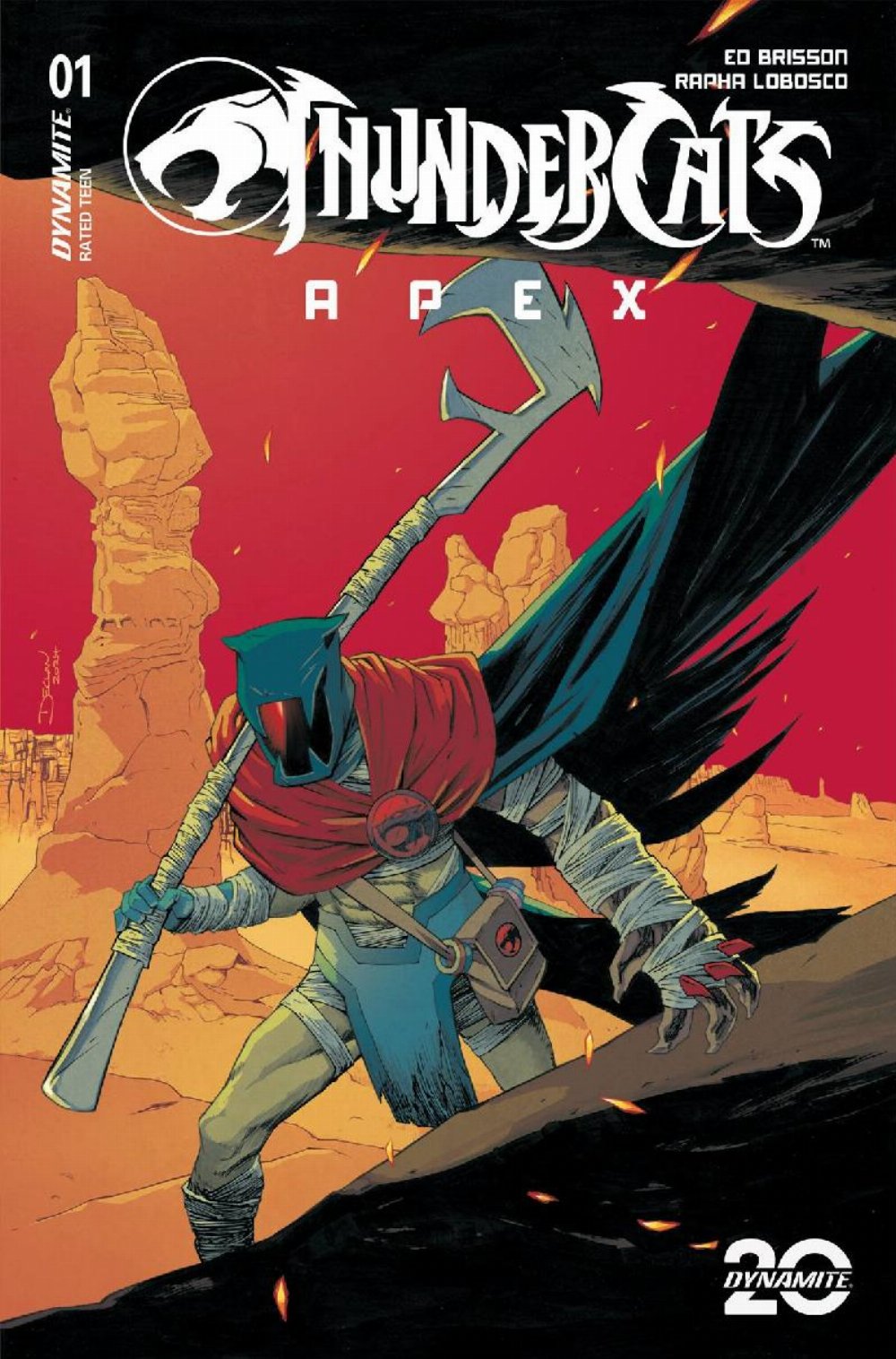 Τεύχος Κόμικ Thundercats Apex #1 Cover F Foil