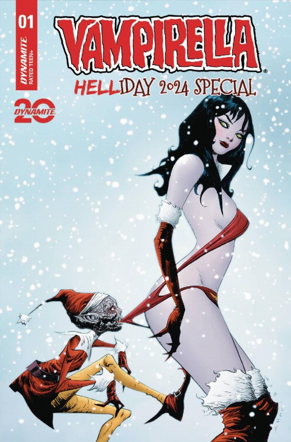 Τεύχος Κόμικ Vampirella Helliday 2024 Special #1