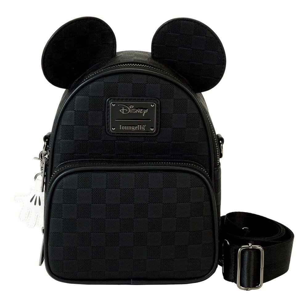 Loungefly – Disney: Mickey Evergreen Black Τσάντα