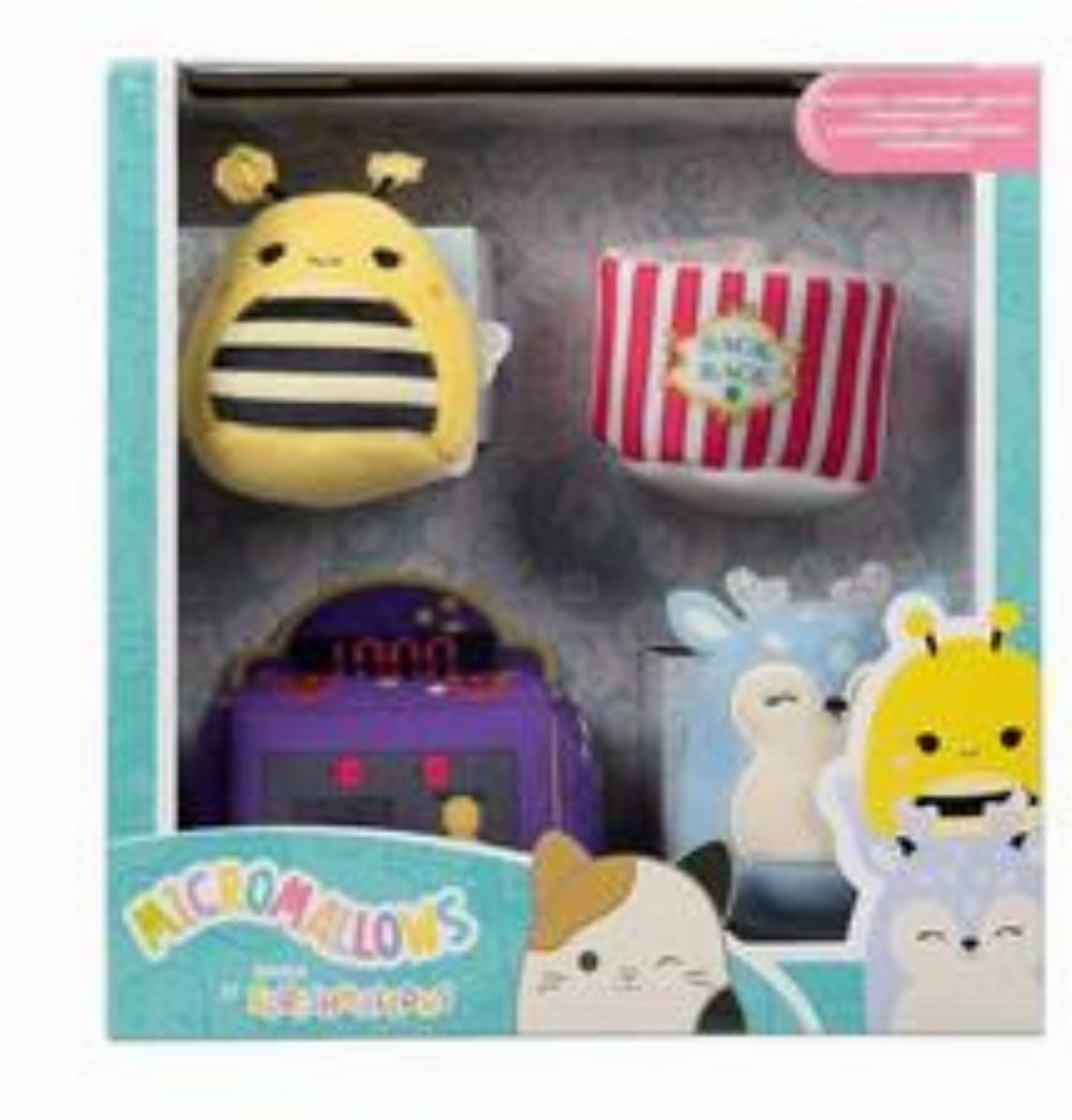 Λούτρινα Squishmallows – Micromallows: Game On (6cm)