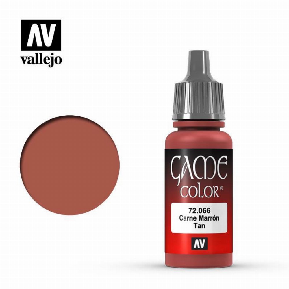 Vallejo Color – Tan Χρώμα Μοντελισμού (18ml)