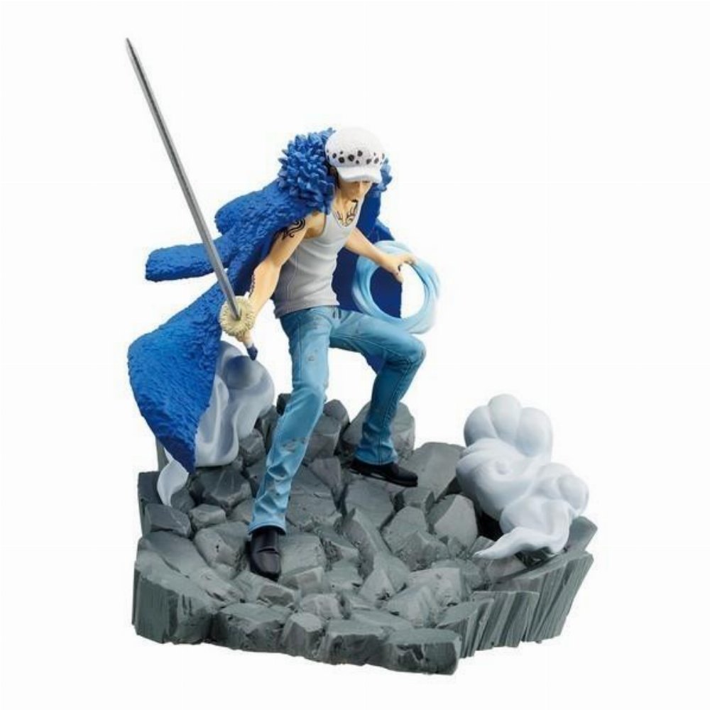 One Piece: Senkozekkei - Trafalgar Law Φιγούρα Αγαλματίδιο (8cm)