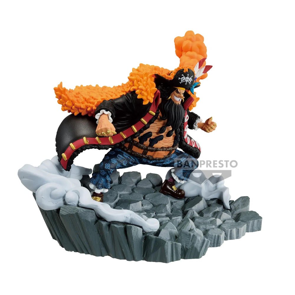 One Piece: Senkozekkei - Marshall D. Teach Φιγούρα Αγαλματίδιο (8cm)