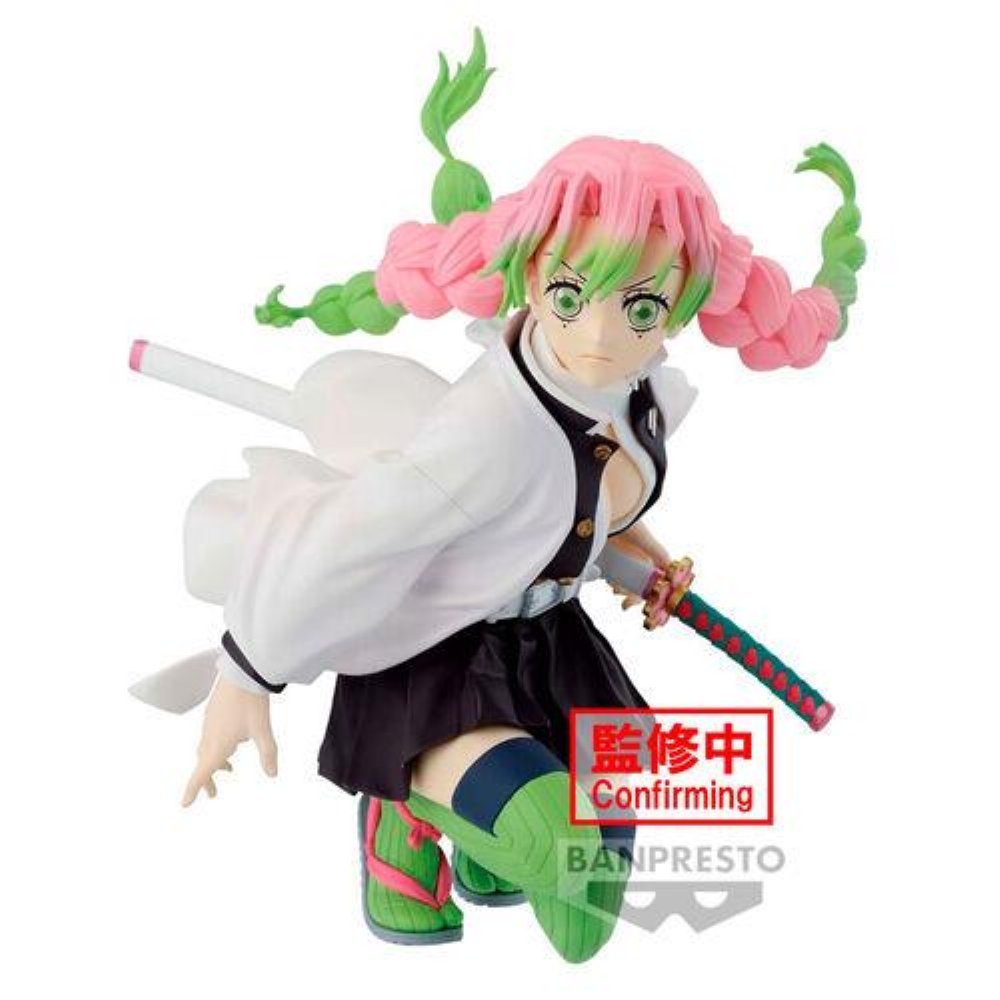 Demon Slayer: Kimetsu no Yaiba Maximatic – Mitsuri Kanroji Φιγούρα Αγαλματίδιο (14cm)