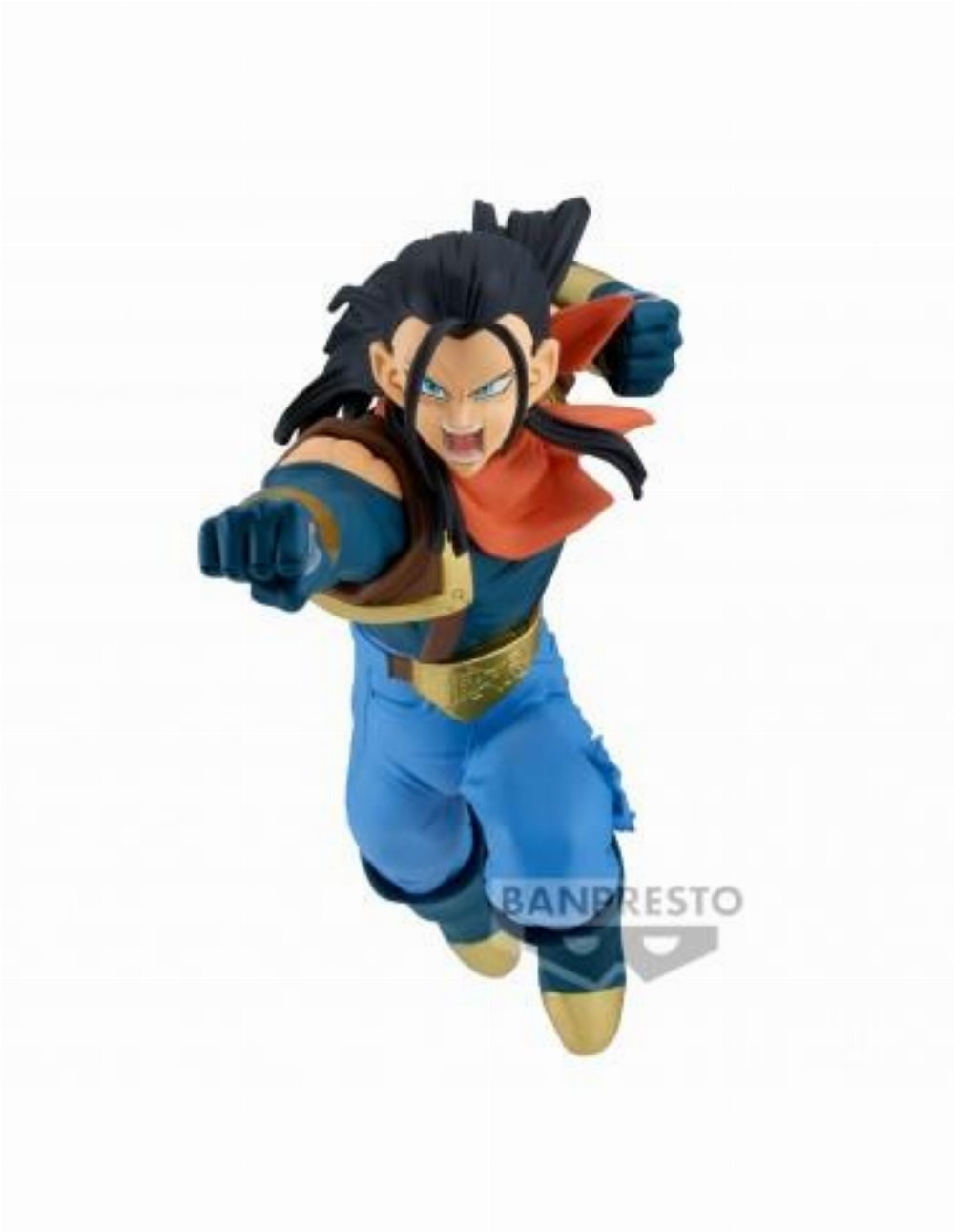 Dragon Ball GT: Match Makers – Super 17 Φιγούρα Αγαλματίδιο (16cm)