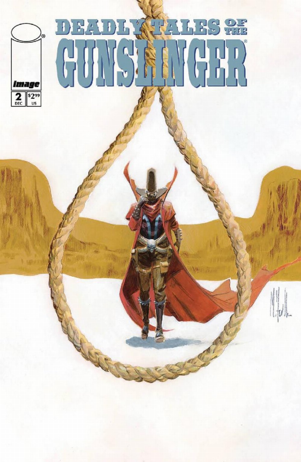 Τεύχος Κόμικ Deadly Tales Of Gunslinger Spawn #2