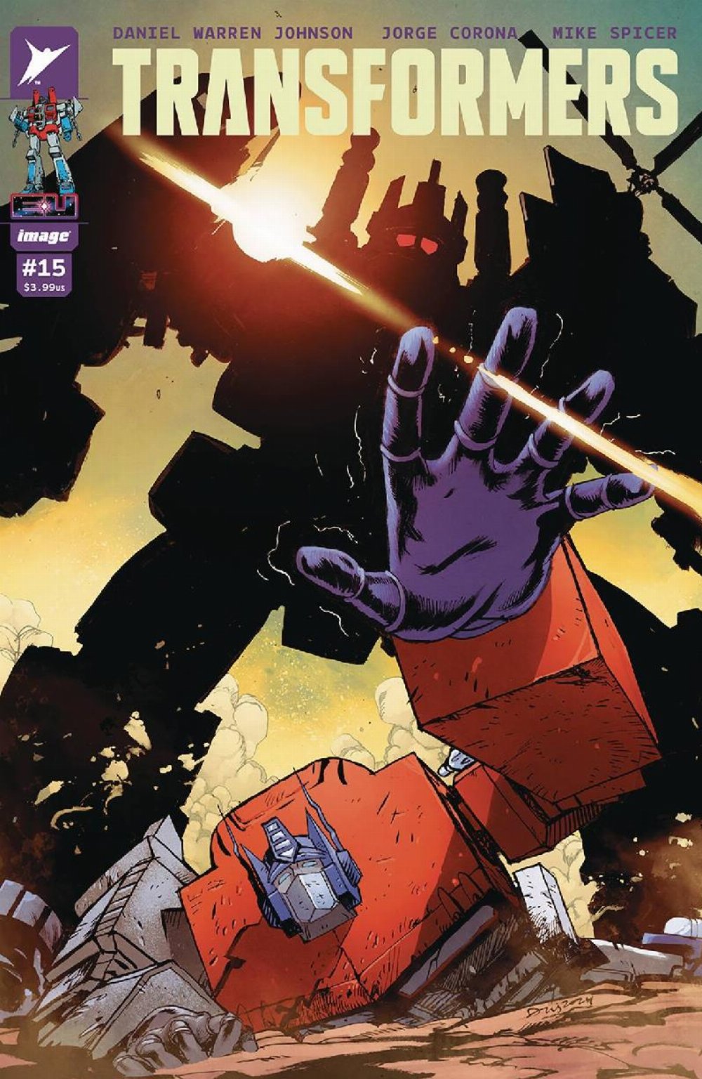 Τεύχος Κόμικ Transformers #15