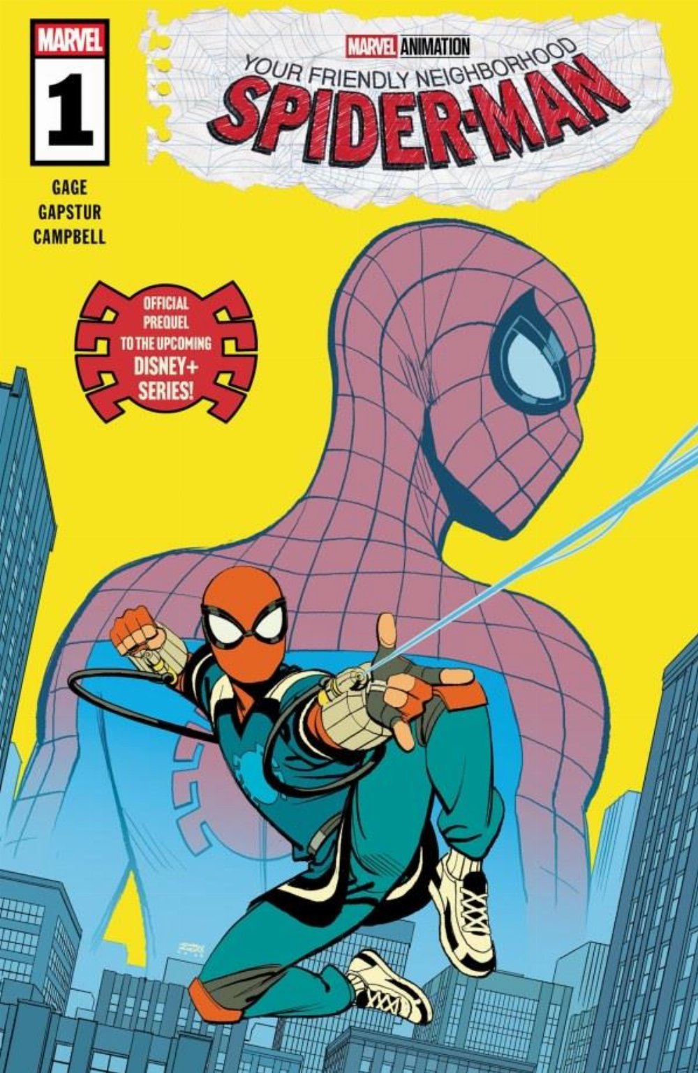 Τεύχος Κόμικ Your Friendly Neighborhood Spider-Man #1 (Of 5)