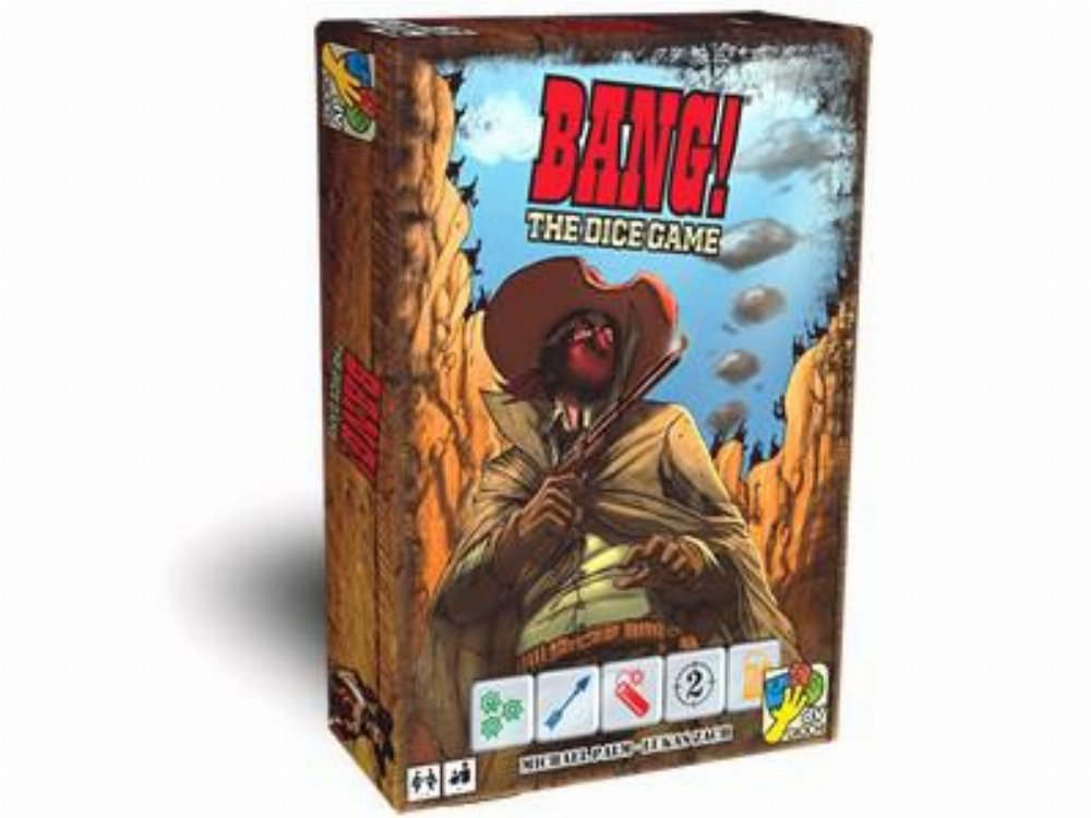 Επιτραπέζιο Παιχνίδι Bang! Dice Game