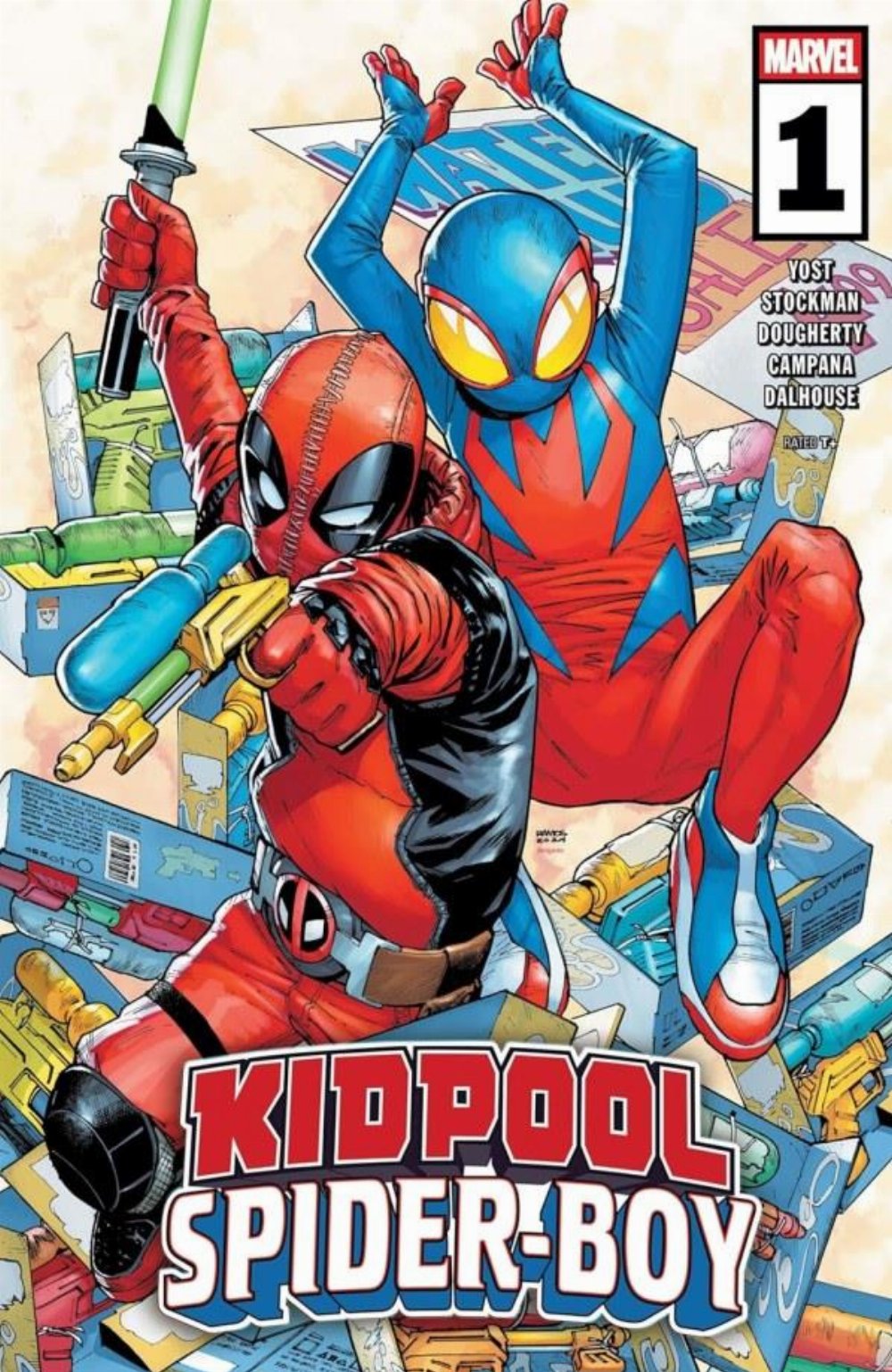 Τεύχος Κόμικ Kidpool/Spider-Boy #1