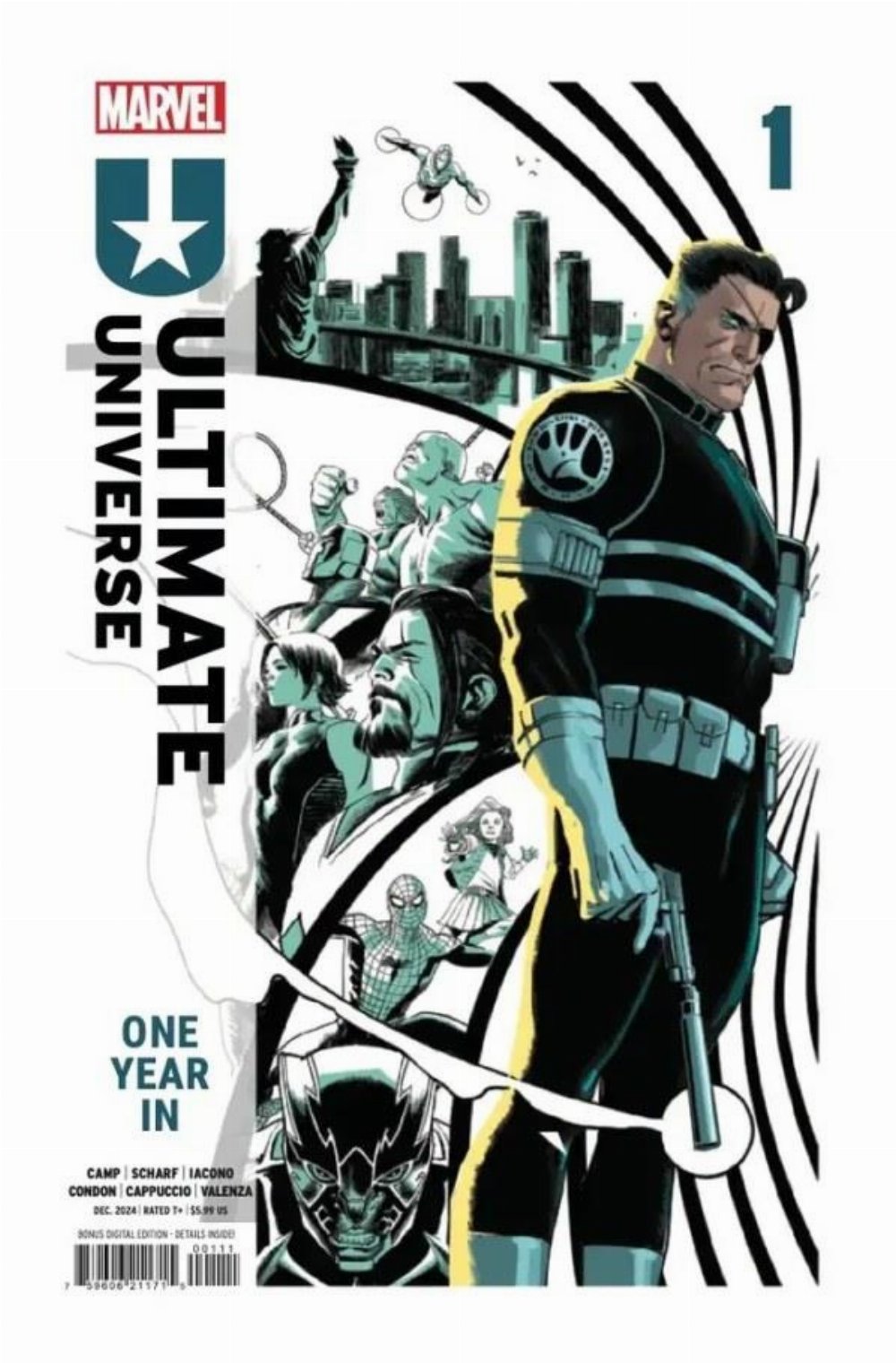 Τεύχος Κόμικ Ultimate Universe: One Year In #1