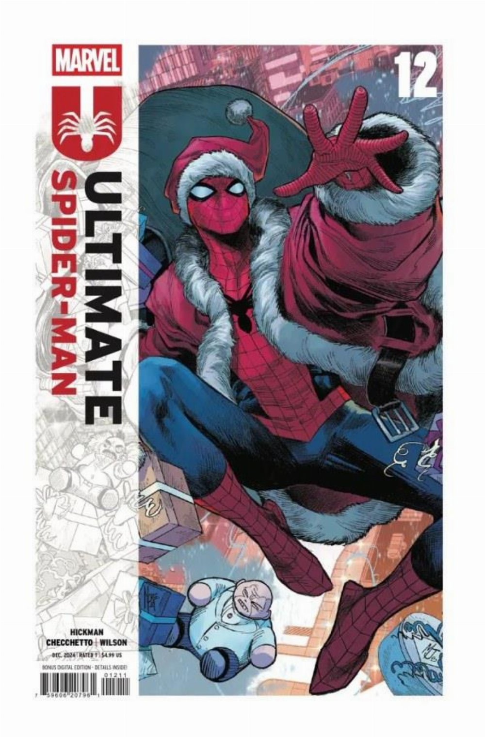 Τεύχος Κόμικ Ultimate Spider-Man #12