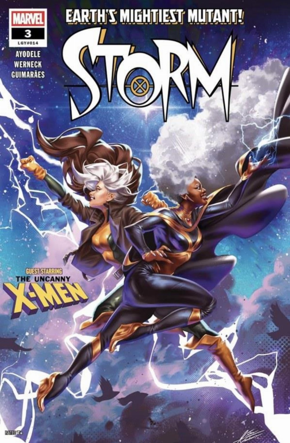 Τεύχος Κόμικ Storm #3