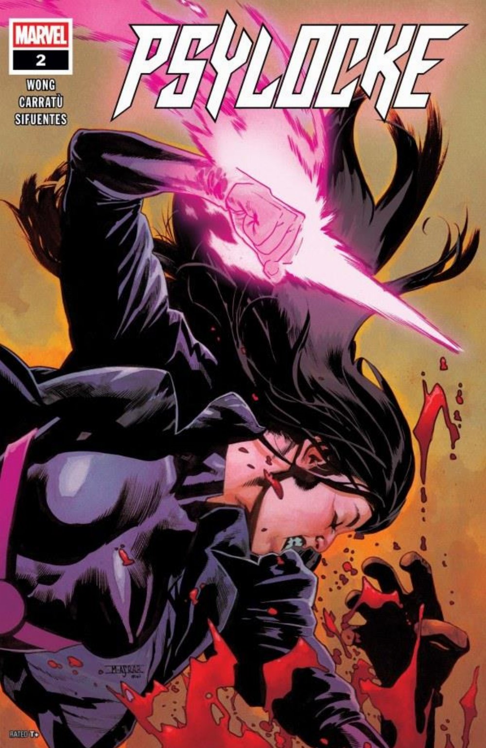 Τεύχος Κόμικ Psylocke #2