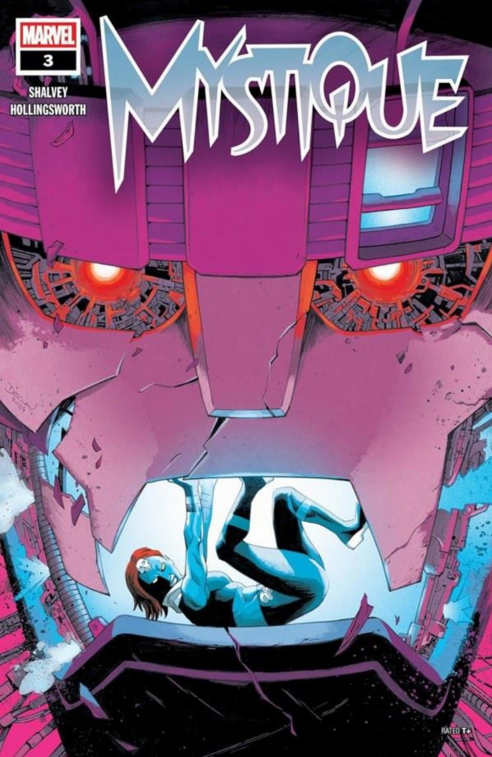 Τεύχος Κόμικ Mystique #3 (OF 5)