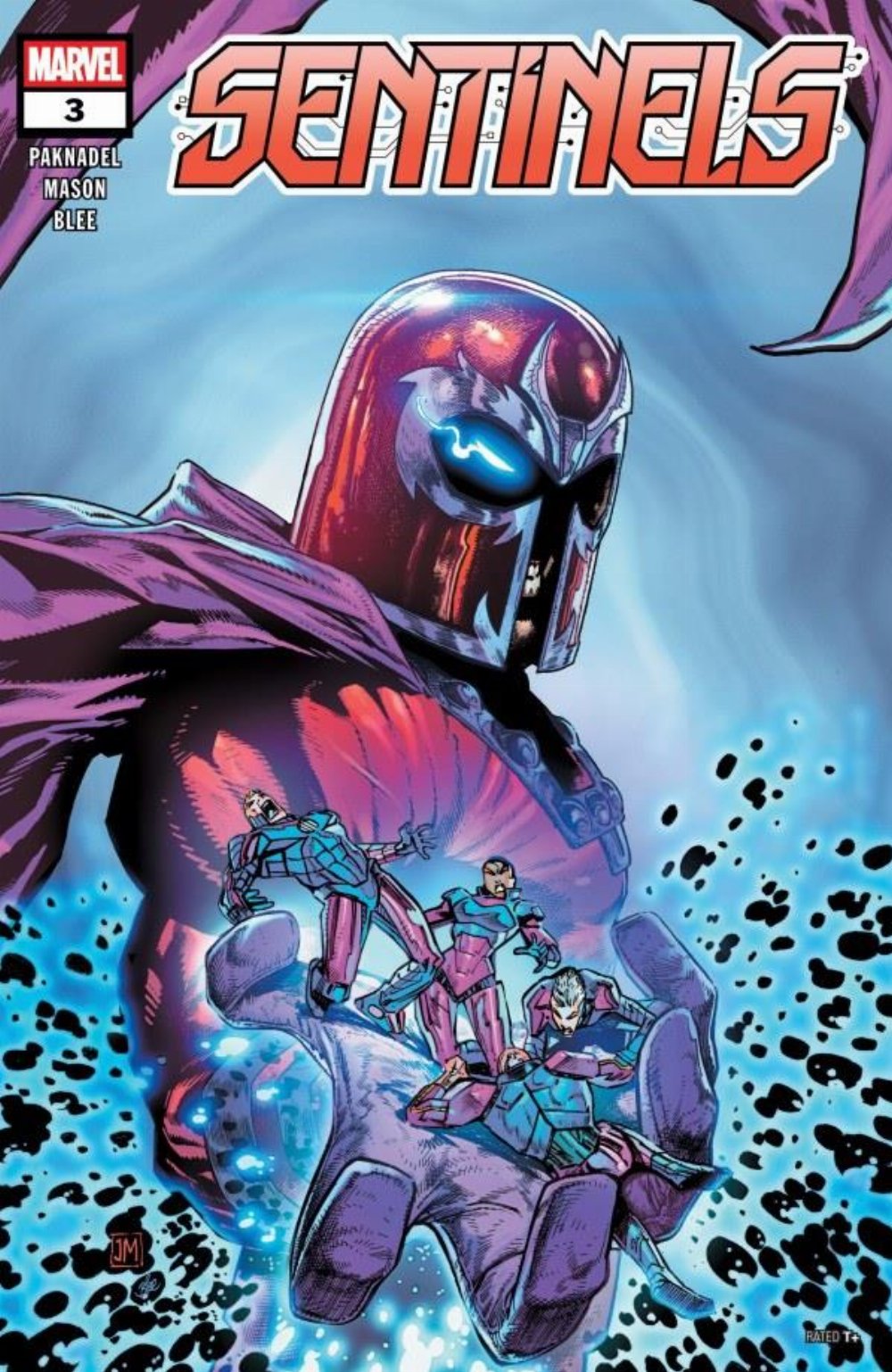 Τεύχος Κόμικ Sentinels #3 (Of 5)