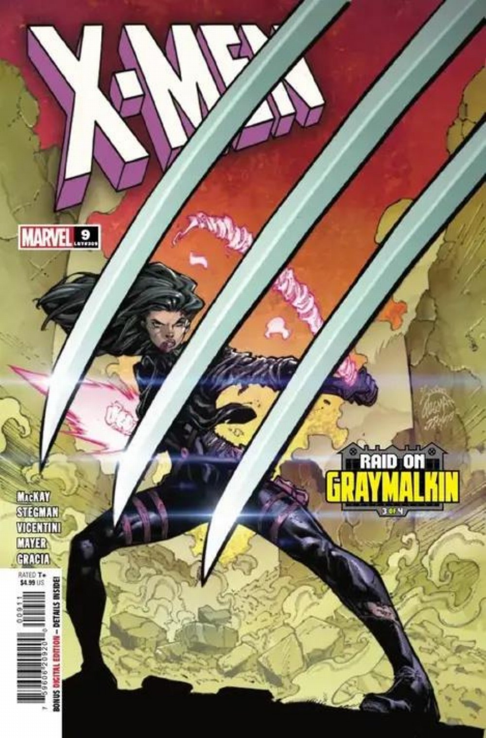 Τεύχος Κόμικ X-Men #9
