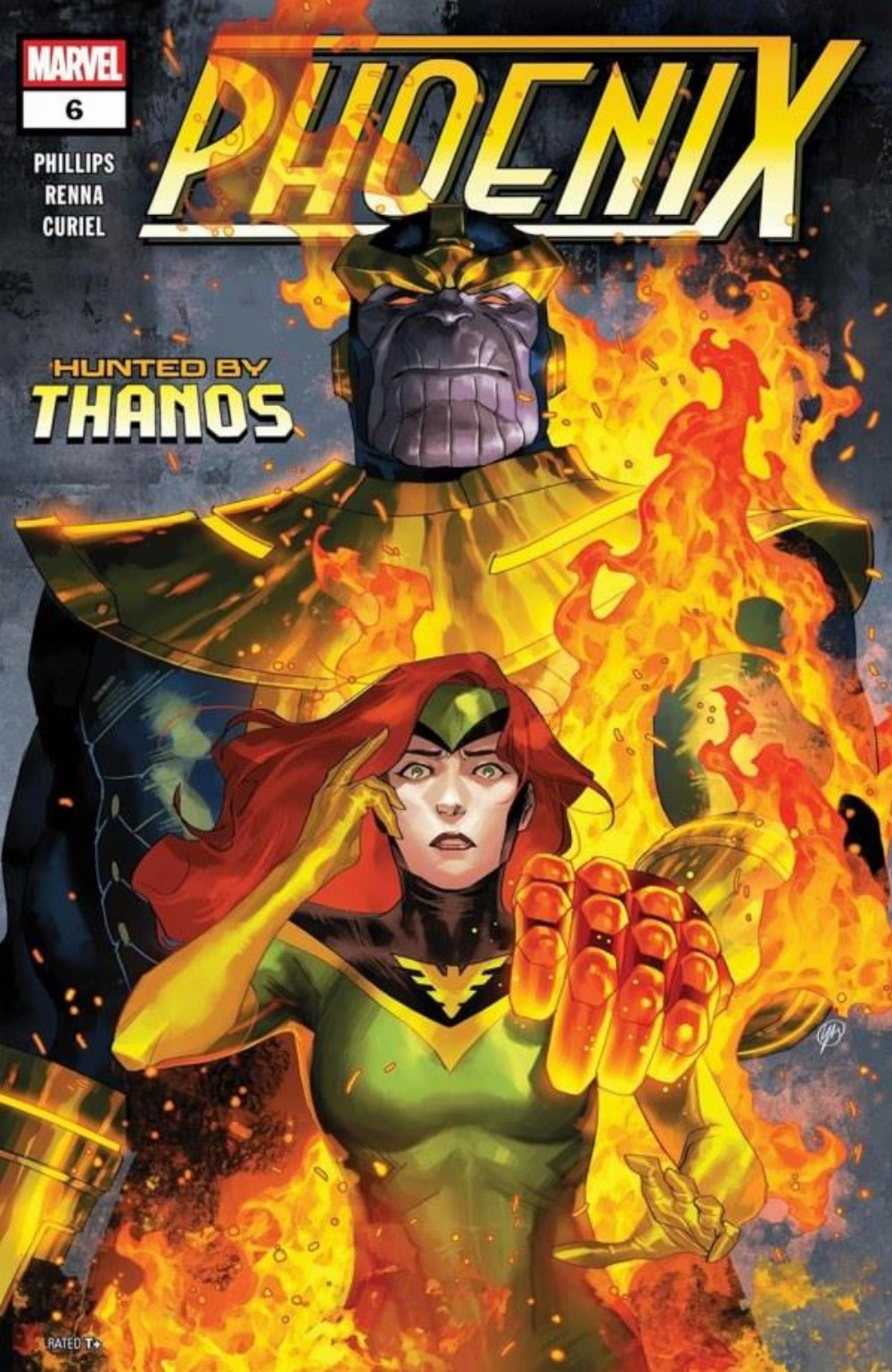 Τεύχος Κόμικ Phoenix #6