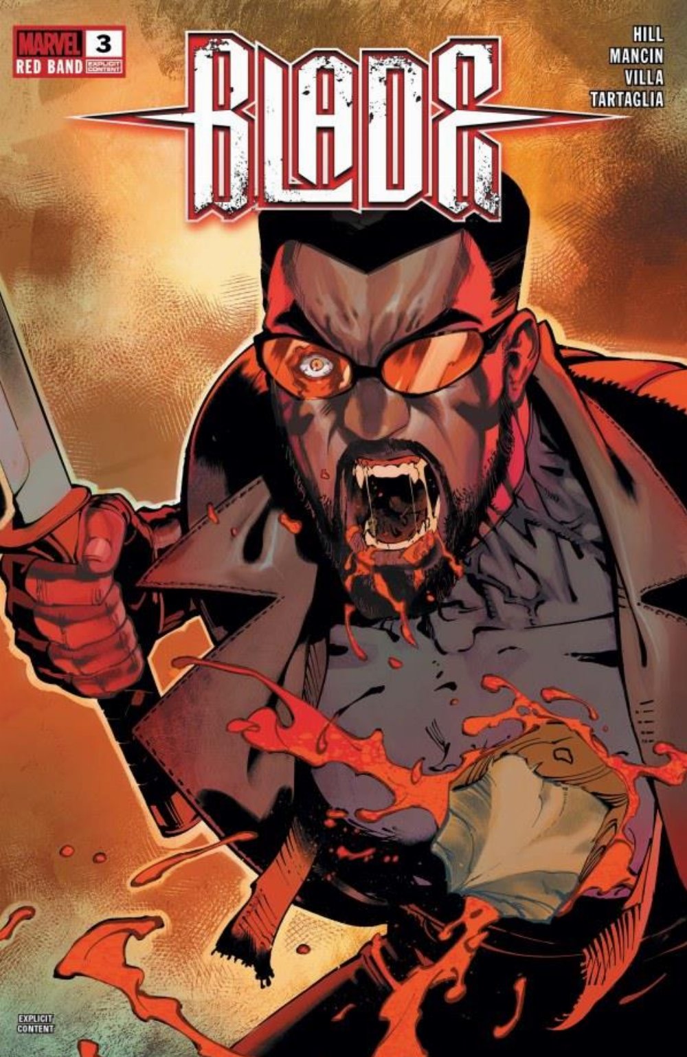 Τεύχος Κόμικ Blade Red Band #3 (OF 5)