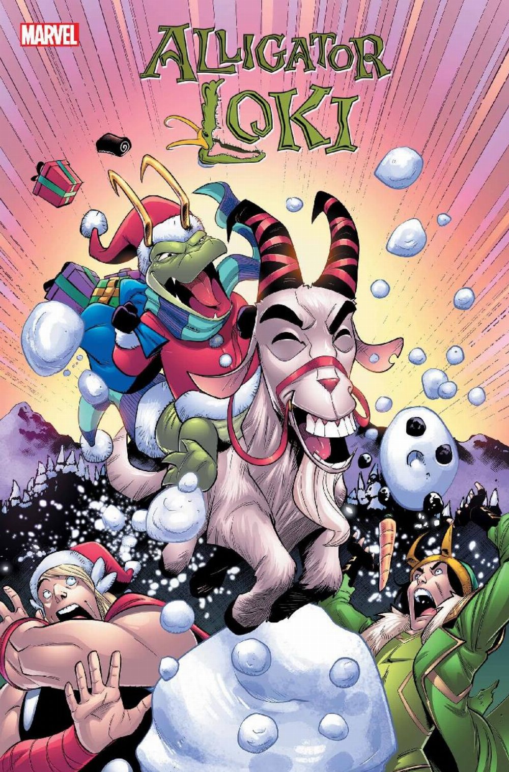 Τεύχος Κόμικ Alligator Loki Holiday Special #1