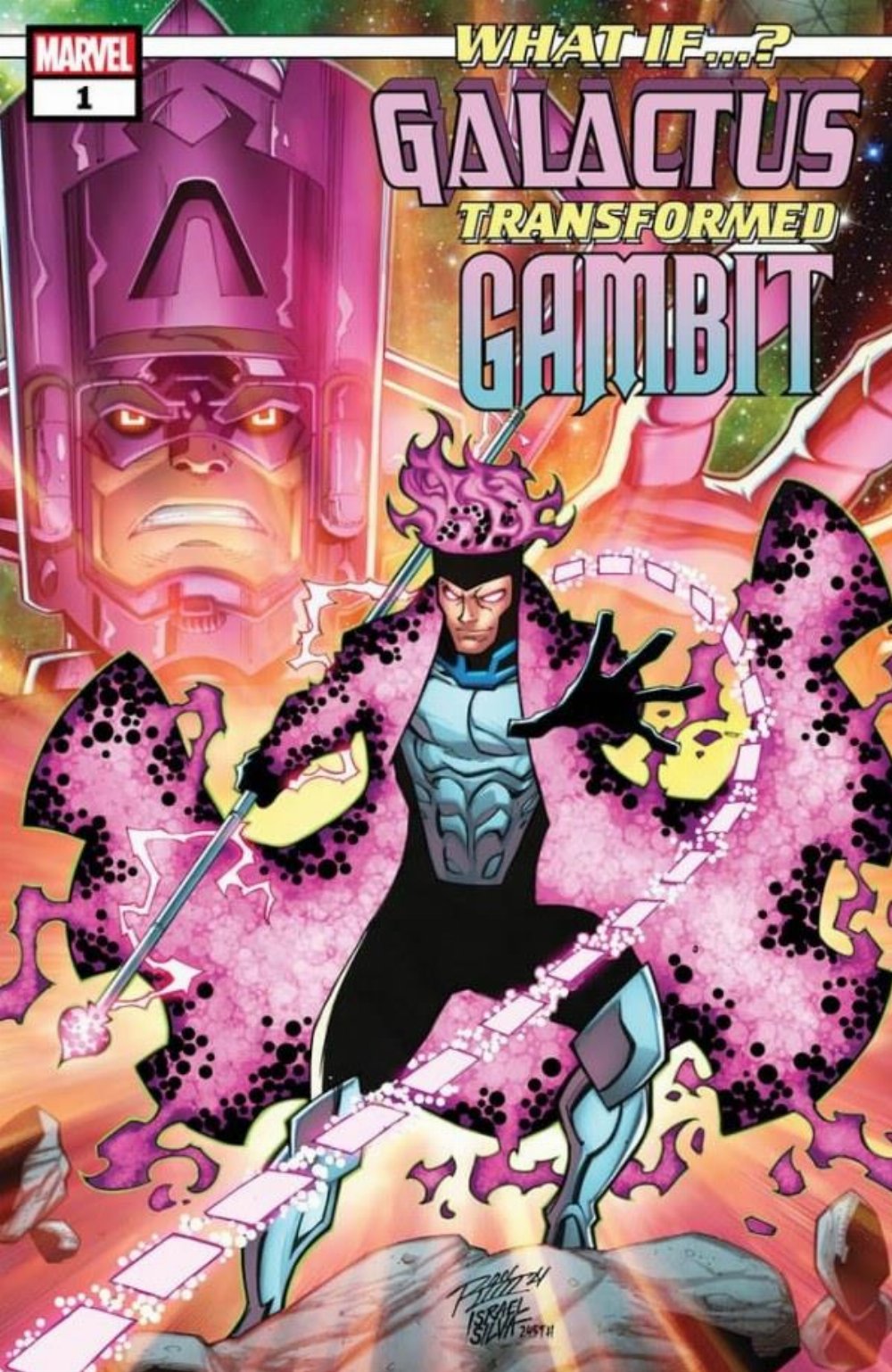 Τεύχος Κόμικ What If…? Galactus Transformed Gambit? #1