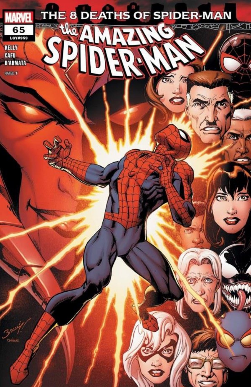 Τεύχος Κόμικ The Amazing Spider-Man #65