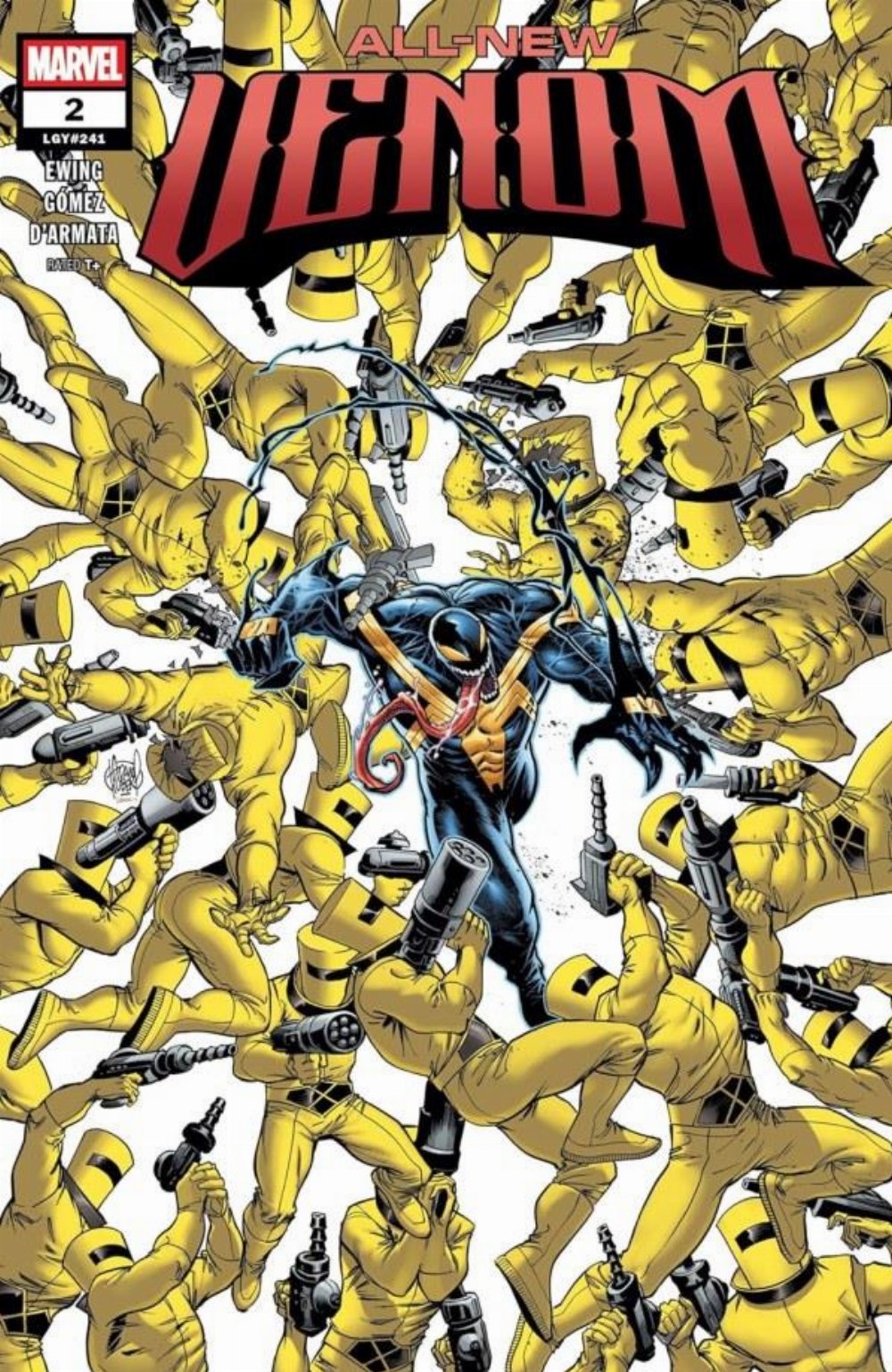 Τεύχος Κόμικ All-New Venom #2