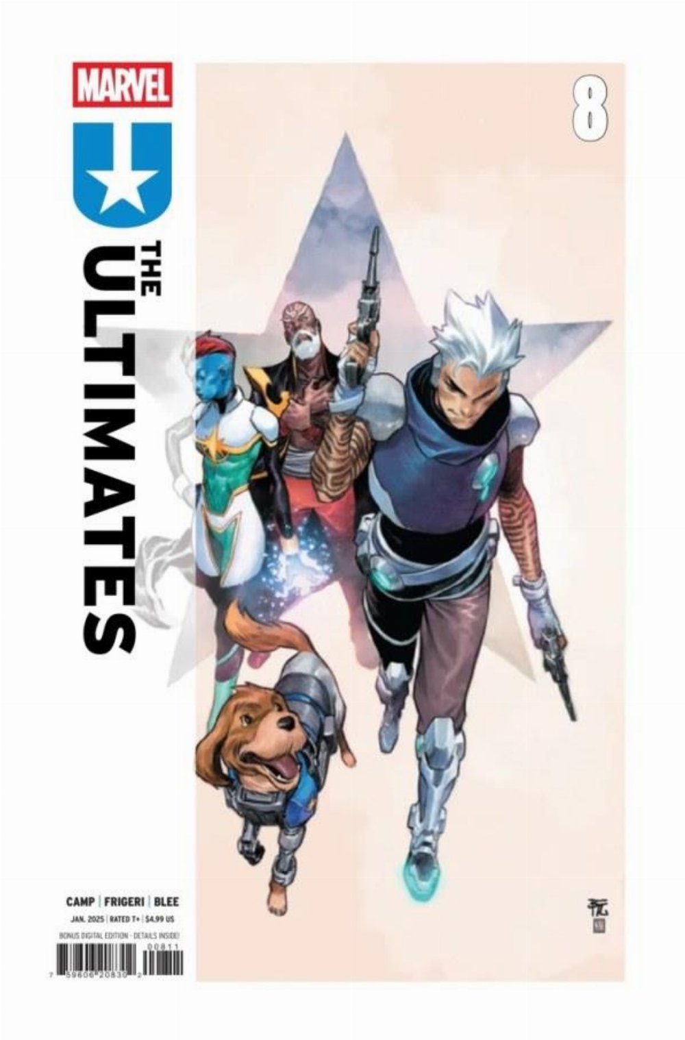 Τεύχος Κόμικ Ultimates #8
