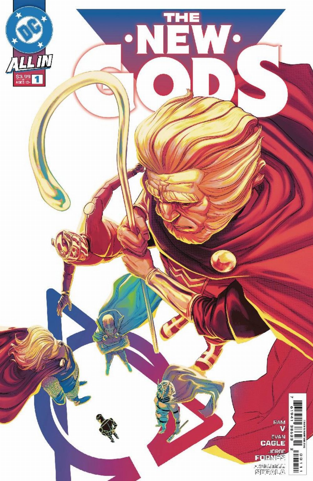 Τεύχος Κόμικ The New Gods #1 (Of 12)