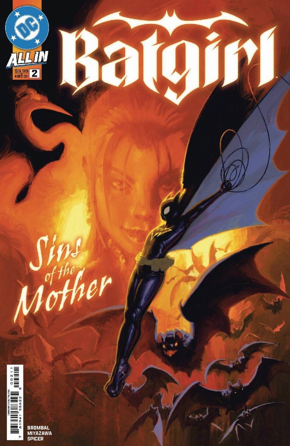Τεύχος Κόμικ Batgirl #2