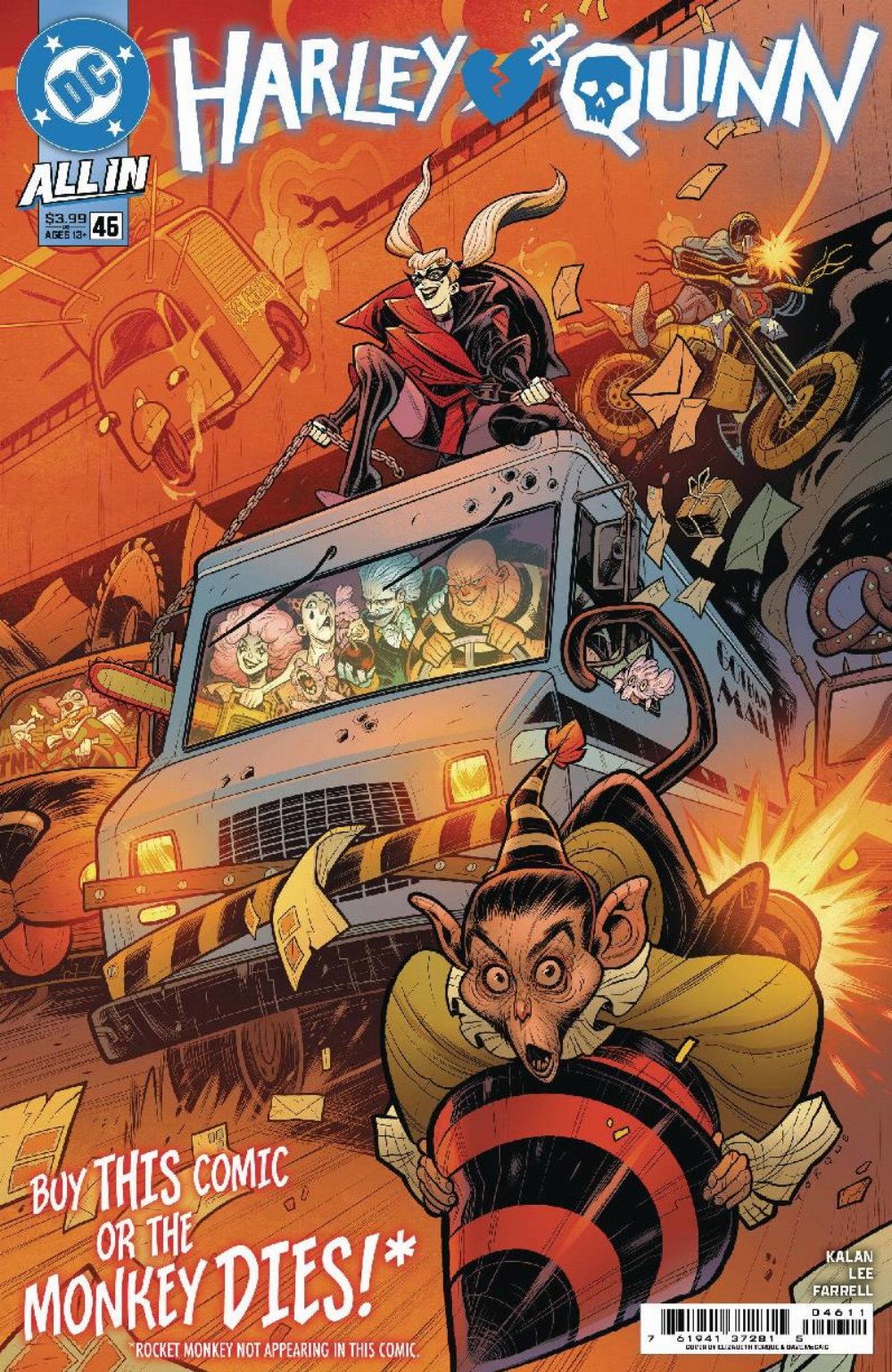 Τεύχος Κόμικ Harley Quinn #46