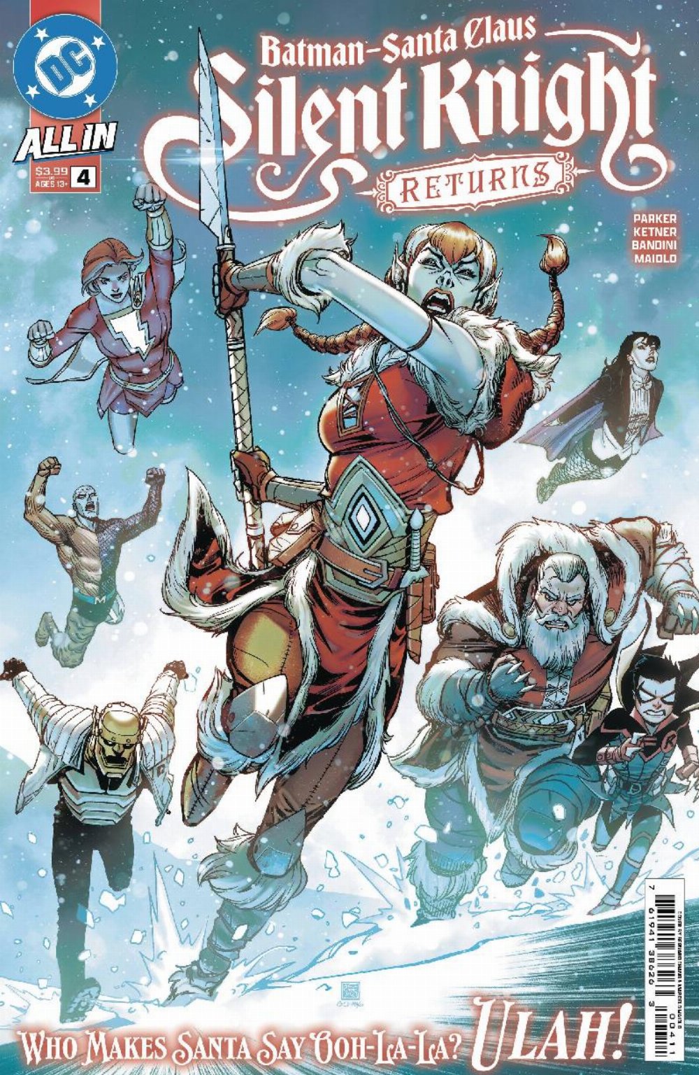 Τεύχος Κόμικ Batman – Santa Claus: Silent Knight Returns #4 (Of 5)