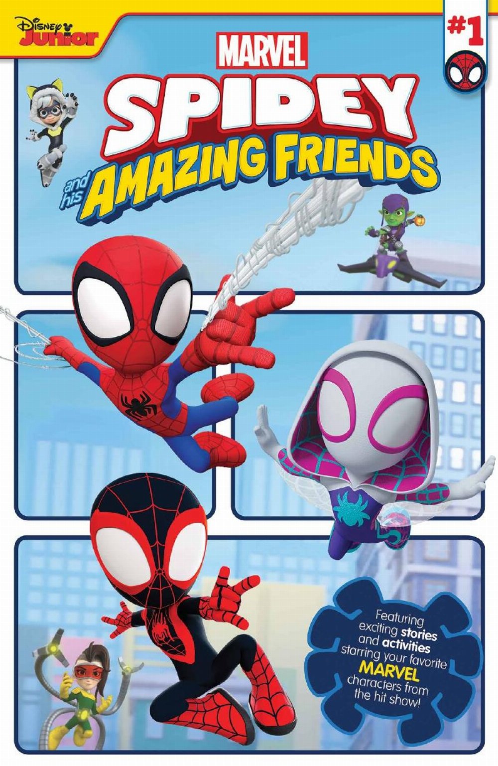 Τεύχος Κόμικ Spidey & His Amazing Friends #1