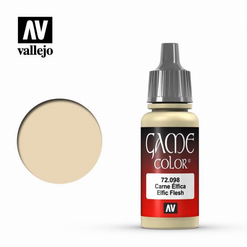 Vallejo Color – Elfic Flesh Χρώμα Μοντελισμού (18ml)