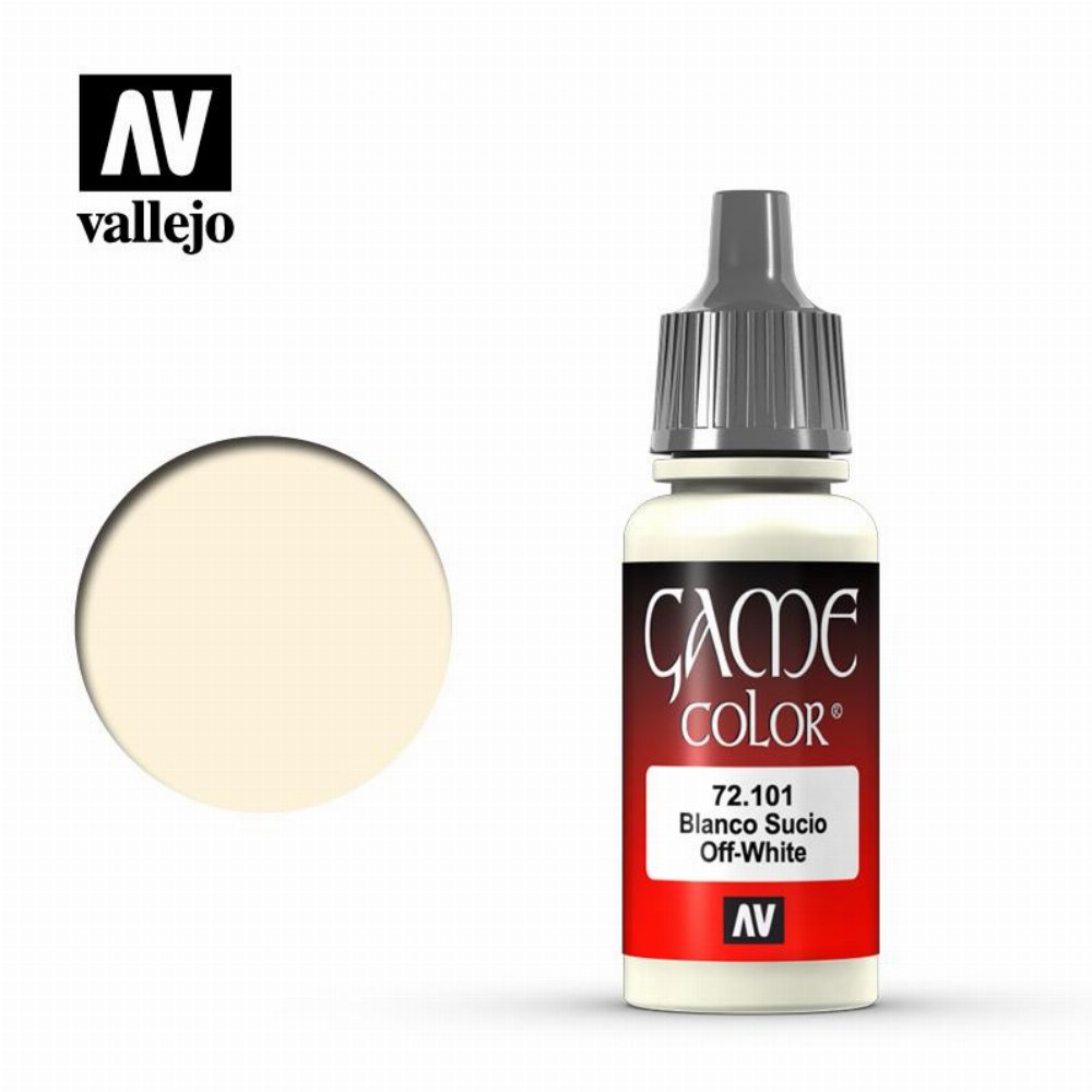 Vallejo Color – Off-White Χρώμα Μοντελισμού (18ml)