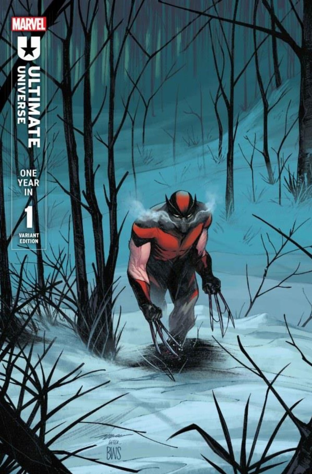 Τεύχος Κόμικ Ultimate Universe: One Year In #1 Cappucio Spoiler Variant Cover