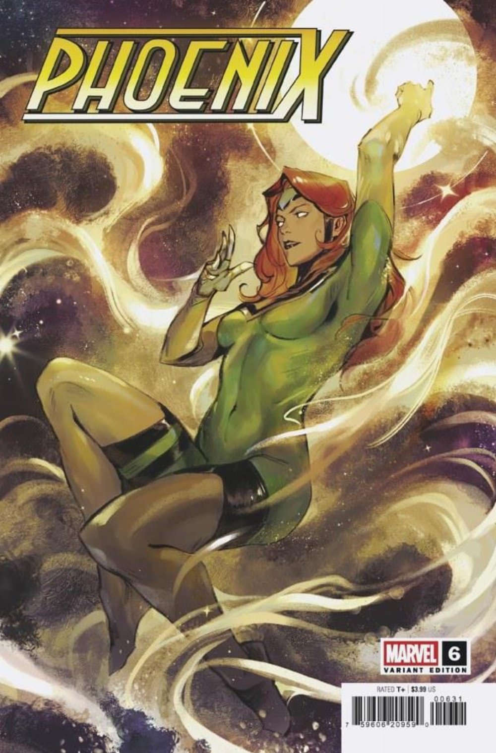 Τεύχος Κόμικ Phoenix #6 Fong Variant Variant Cover