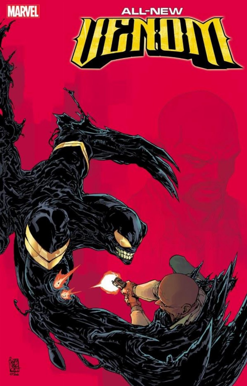 Τεύχος Κόμικ All-New Venom #2 Giuseppe Camuncoli Connecting Variant